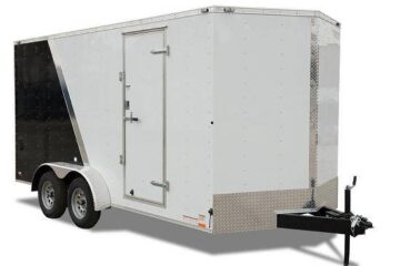 ENCLOSED MOTORCYCLE TRAILERS: