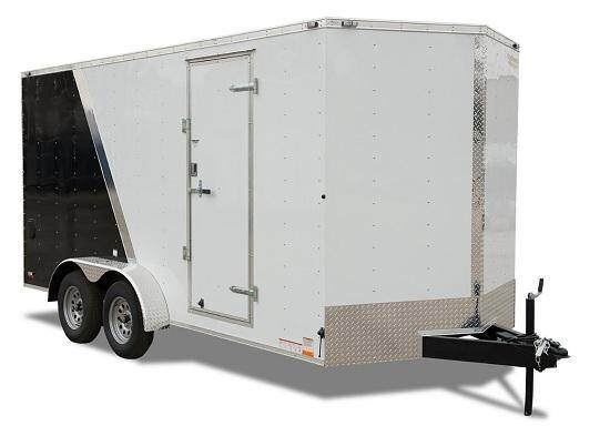 ENCLOSED MOTORCYCLE TRAILERS: