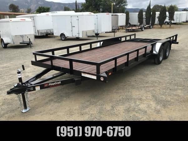 MULTI -­­USE MOTORCYCLE TRAILERS: