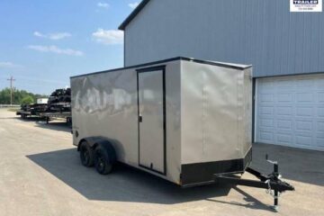 ENCLOSED MOTORCYCLE TRAILERS: