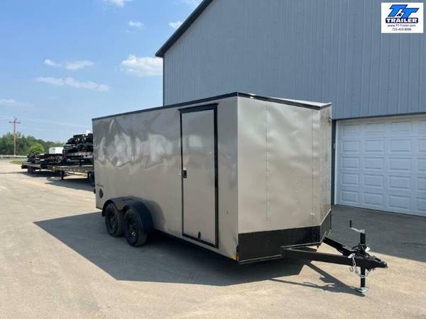 ENCLOSED MOTORCYCLE TRAILERS: