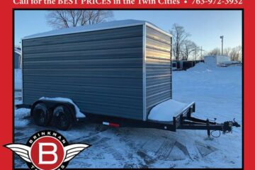 ENCLOSED MOTORCYCLE TRAILERS: