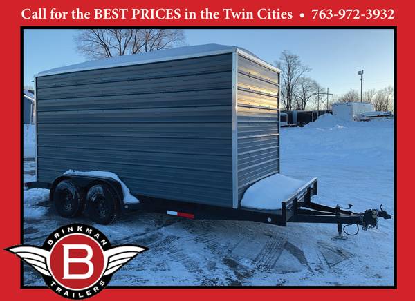 ENCLOSED MOTORCYCLE TRAILERS: