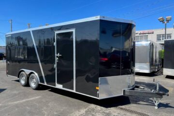 ENCLOSED MOTORCYCLE TRAILERS: