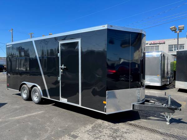 ENCLOSED MOTORCYCLE TRAILERS: