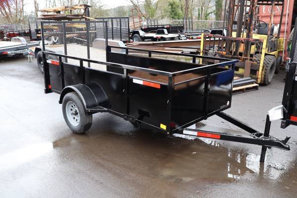 MULTI -­­USE MOTORCYCLE TRAILERS: