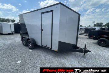 ENCLOSED MOTORCYCLE TRAILERS: