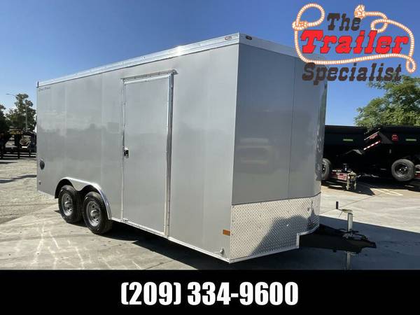 ENCLOSED MOTORCYCLE TRAILERS: