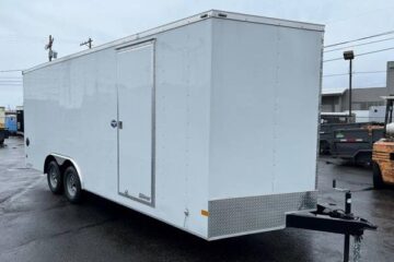 ENCLOSED MOTORCYCLE TRAILERS: