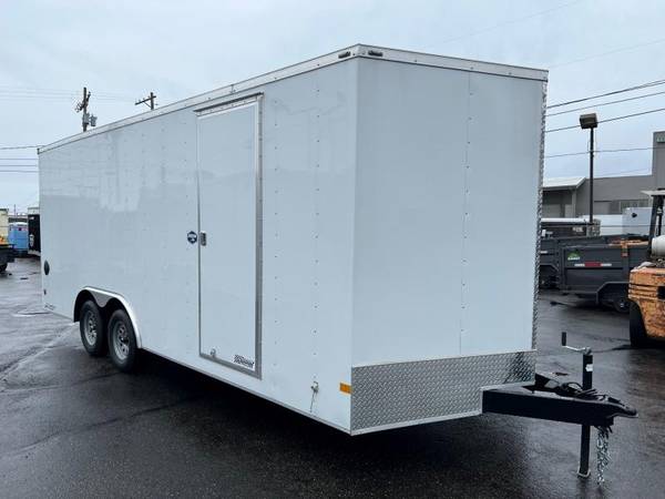 ENCLOSED MOTORCYCLE TRAILERS: