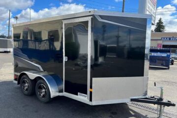 ENCLOSED MOTORCYCLE TRAILERS: