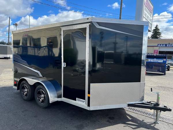 ENCLOSED MOTORCYCLE TRAILERS: