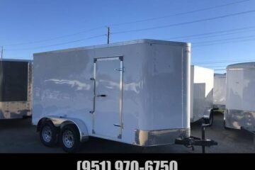 ENCLOSED MOTORCYCLE TRAILERS: