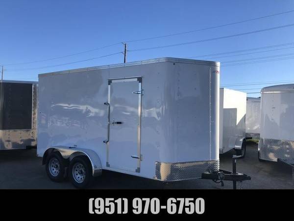 ENCLOSED MOTORCYCLE TRAILERS: