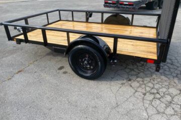 MULTI -­­USE MOTORCYCLE TRAILERS: