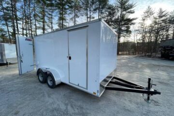 ENCLOSED MOTORCYCLE TRAILERS: