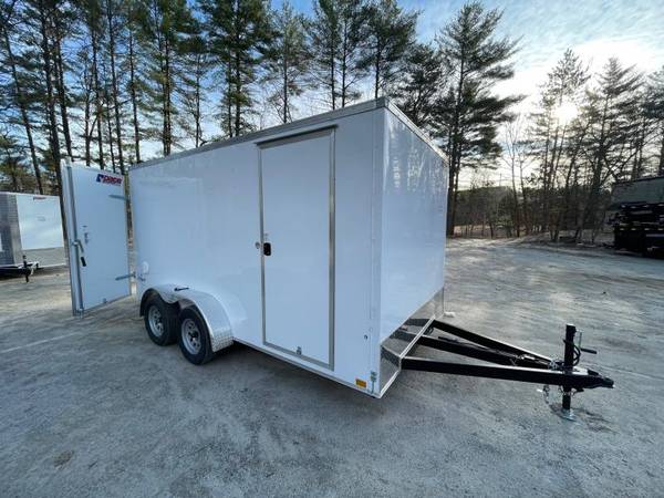 ENCLOSED MOTORCYCLE TRAILERS: