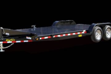 OPEN MOTORCYCLE TRAILERS: