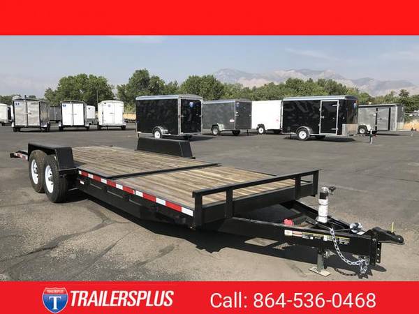 OPEN MOTORCYCLE TRAILERS: