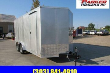 ENCLOSED MOTORCYCLE TRAILERS: