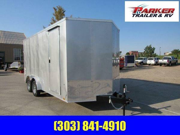 ENCLOSED MOTORCYCLE TRAILERS: