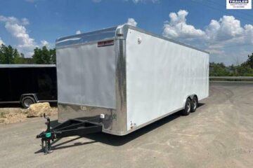 ENCLOSED MOTORCYCLE TRAILERS: