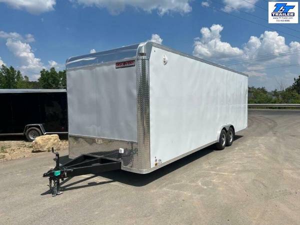 ENCLOSED MOTORCYCLE TRAILERS: