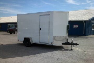 ENCLOSED MOTORCYCLE TRAILERS: