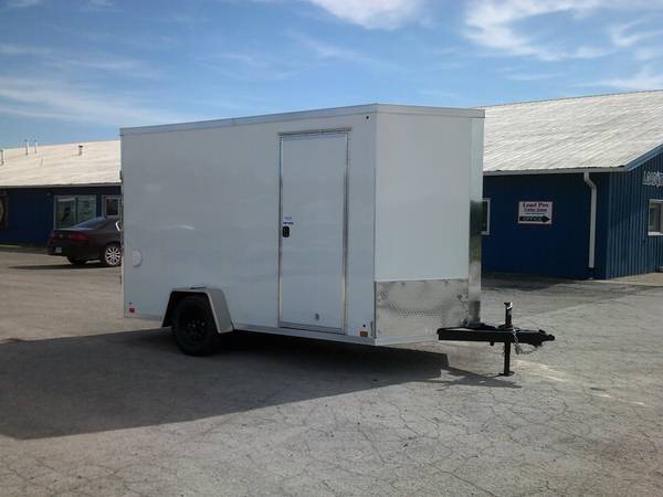 ENCLOSED MOTORCYCLE TRAILERS: