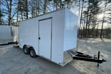 ENCLOSED MOTORCYCLE TRAILERS: