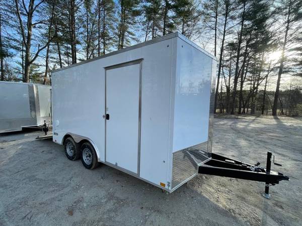 ENCLOSED MOTORCYCLE TRAILERS: