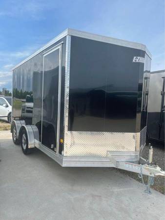 ENCLOSED MOTORCYCLE TRAILERS: