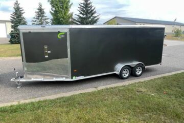 ENCLOSED MOTORCYCLE TRAILERS: