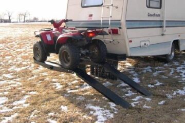 DUAL RAIL MOTORCYCLE TRAILERS: