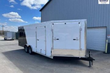 ENCLOSED MOTORCYCLE TRAILERS: