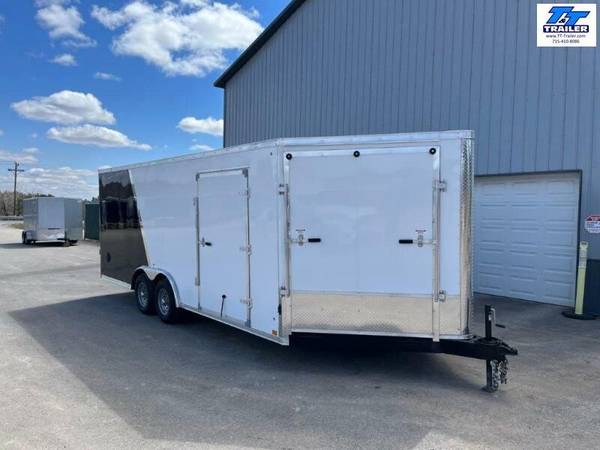 ENCLOSED MOTORCYCLE TRAILERS: