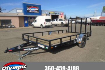 MULTI -­­USE MOTORCYCLE TRAILERS: