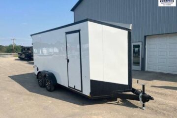 ENCLOSED MOTORCYCLE TRAILERS: