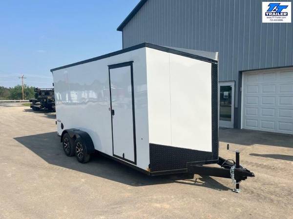 ENCLOSED MOTORCYCLE TRAILERS: