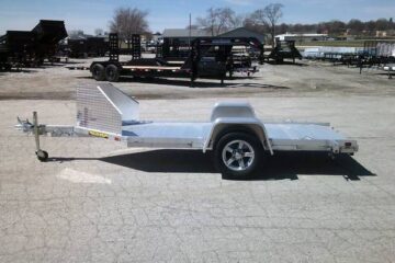 OPEN MOTORCYCLE TRAILERS: