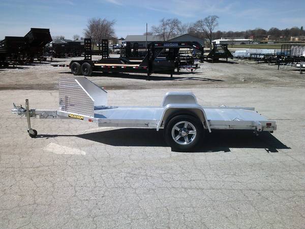 OPEN MOTORCYCLE TRAILERS: