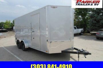 ENCLOSED MOTORCYCLE TRAILERS: