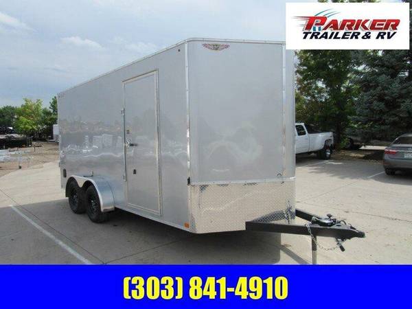 ENCLOSED MOTORCYCLE TRAILERS: