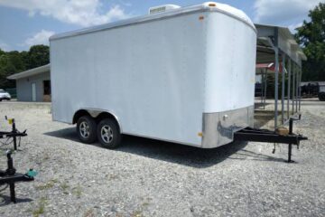 ENCLOSED MOTORCYCLE TRAILERS: