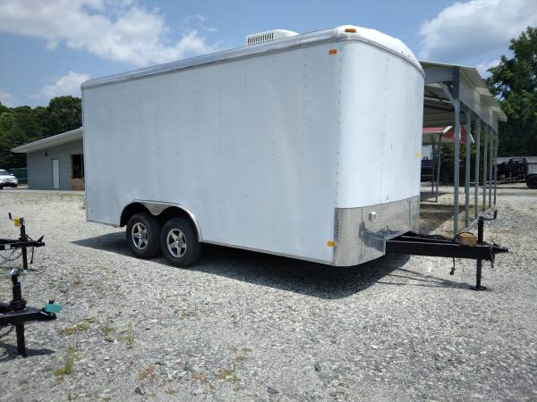 ENCLOSED MOTORCYCLE TRAILERS: