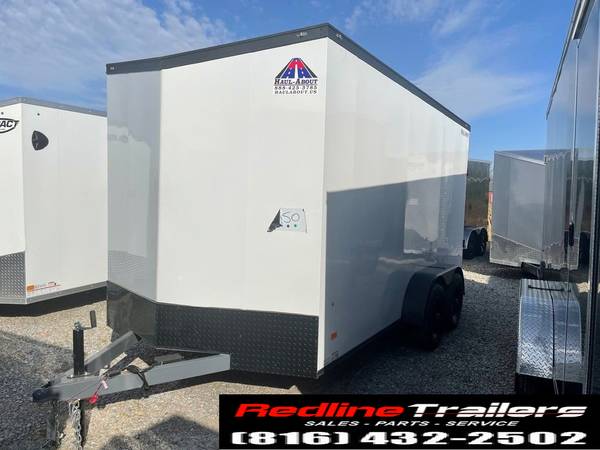 ENCLOSED MOTORCYCLE TRAILERS: