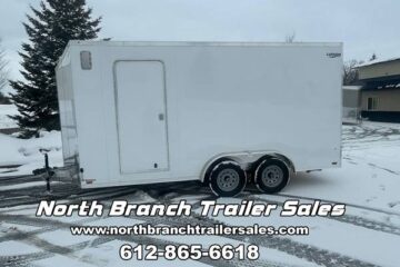 ENCLOSED MOTORCYCLE TRAILERS: