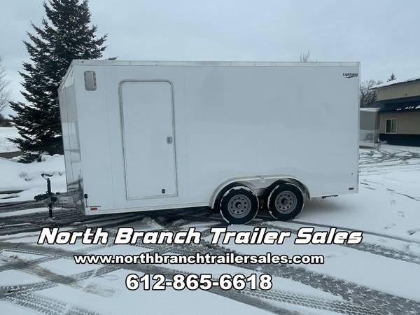 ENCLOSED MOTORCYCLE TRAILERS: