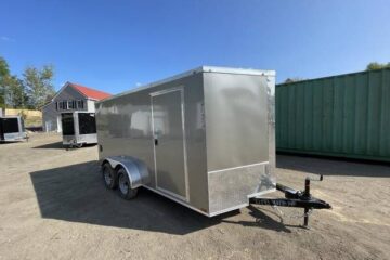 ENCLOSED MOTORCYCLE TRAILERS: