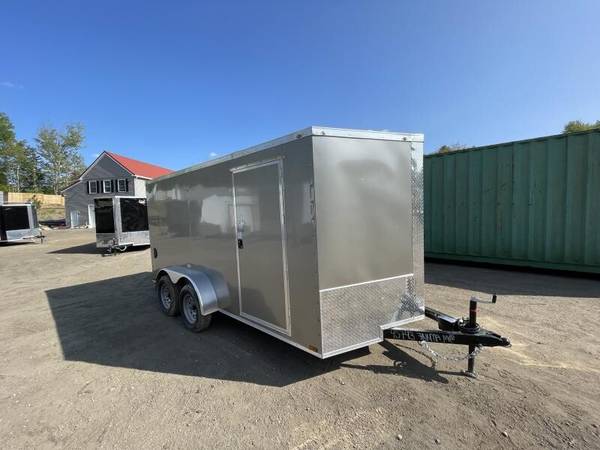 ENCLOSED MOTORCYCLE TRAILERS: